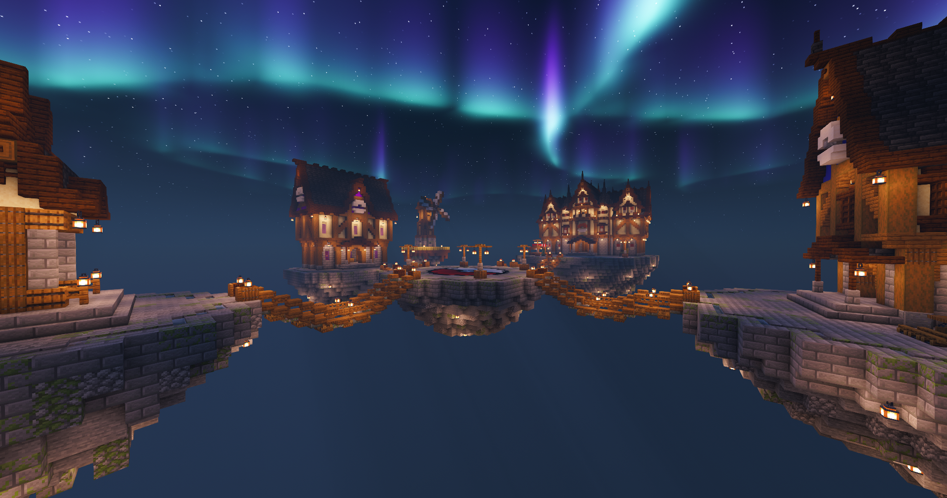 Vue du spawn SkyPoke